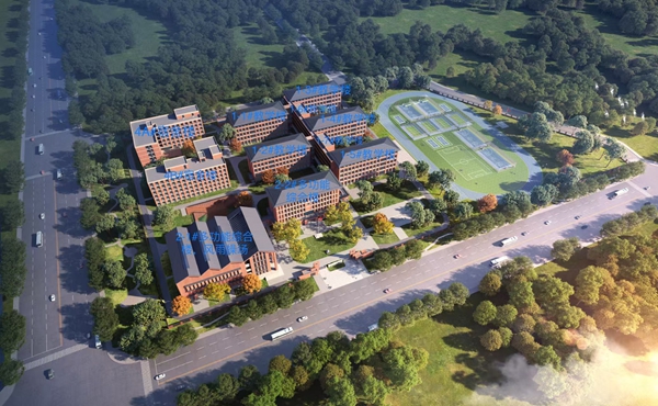 北京房山良鄉(xiāng)大學城高中部項目